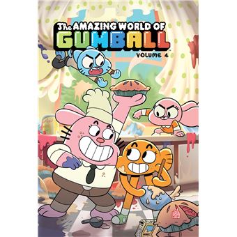 Le Monde Incroyable Du Gumball Tome 4 Le Monde Incroyable De Gumball Megan Brennan Farina Katie Broche Livre Tous Les Livres A La Fnac