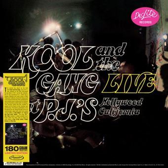 Live At P.J.'s - Kool and The Gang - Vinyle album - Achat & prix