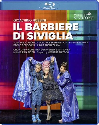 Barbier de Séville / Vienne 2021 / Herbert Fritsch Blu-ray