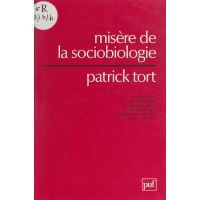 Misère de la sociobiologie