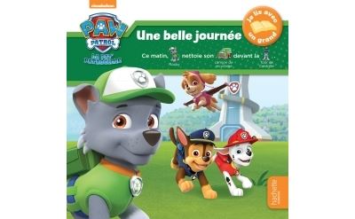 Paw Patrol-La Pat'Patrouille - Je lis avec un grand - L  