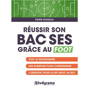 Réussir son BAC SES grâce au foot