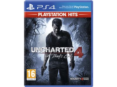 UNCHARTED 4: A THIEF'S END PLAYSTATION HITS FR/NL PS4