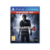 Uncharted 4 : A Thief's End Playstation Hits PS4