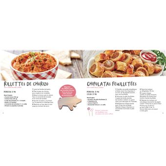 Coffret Marmiton - Apéro des copains comme cochon