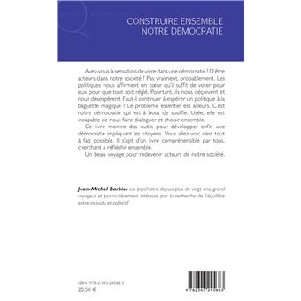 Construire ensemble notre démocratie