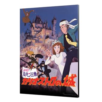 Tableau 02 Lupin III The Third Le Château de Cagliostro Affiche rétro