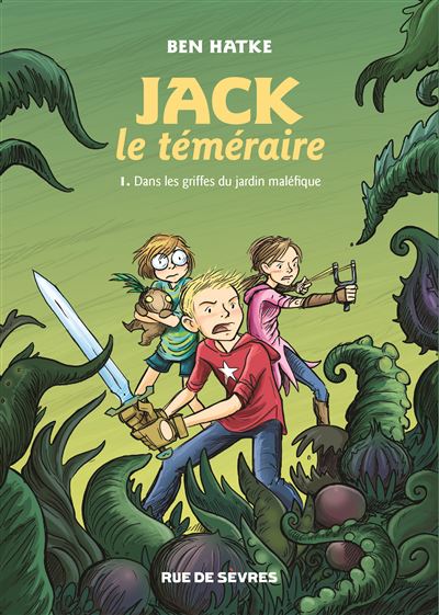 Dans les griffes du jardin maléfique