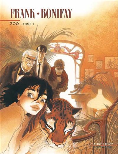 Zoo - Tome 1 - Zoo - Gary Frank - cartonné