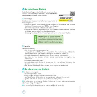 Le Volum' BTS - SP3S - Services et prestations des secteurs sanitaire et social