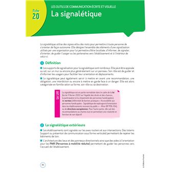 Le Volum' BTS - SP3S - Services et prestations des secteurs sanitaire et social