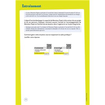 Le Volum' BTS - SP3S - Services et prestations des secteurs sanitaire et social