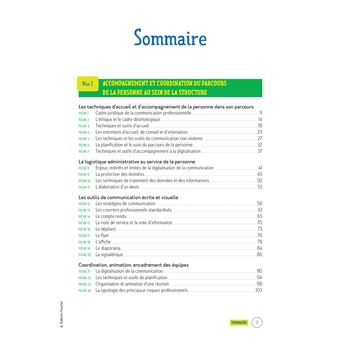 Livre - LE VOLUM' ; BTS ; techniques du secteur sanitaire et social (3e  édition) - Cdiscount Librairie