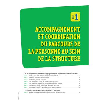 Le Volum' BTS - SP3S - Services et prestations des secteurs sanitaire et social