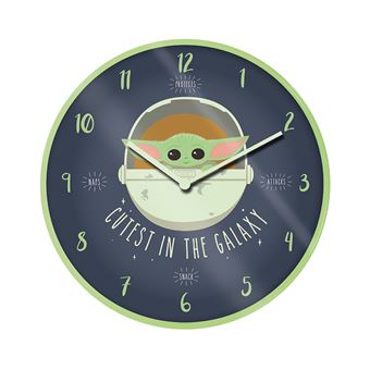 Horloge en plastique Star Wars Cutest In The Galaxy
