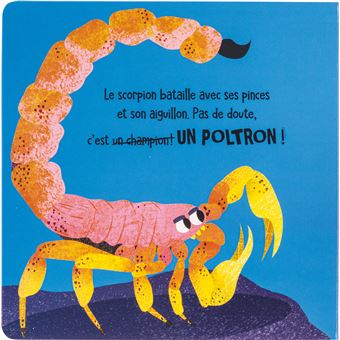 Plus affreux qu'une araignée !