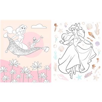 DISNEY PRINCESSES - Mes Coloriages de Rêve - Princesses