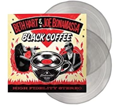 Black Coffee Vinyle Transparent