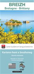 Carte de la Bretagne en Breton