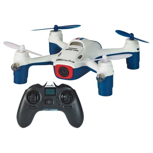Drone Quadricoptère radiocommandé Steady Quad Cam Revell Control 23922