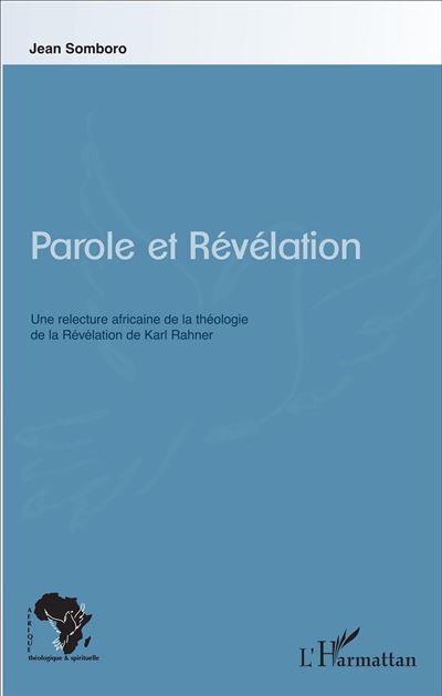 Parole et Révélation - Jean Somboro - broché