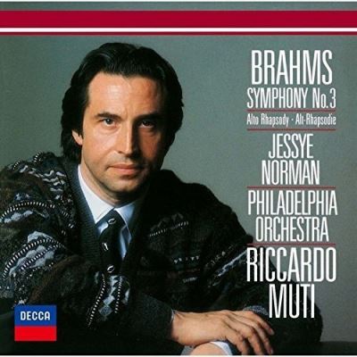 Brahms symphony number 3 Alto rhapsody