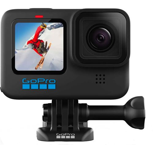 Caméra sport GoPro Hero 10 Black (2024)