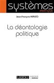 La déontologie politique