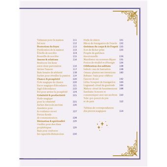 Le guide des pierres magiques