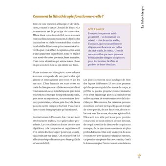 Le guide des pierres magiques