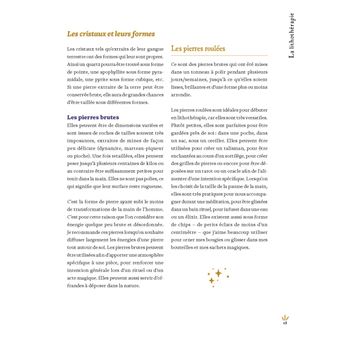 Le guide des pierres magiques