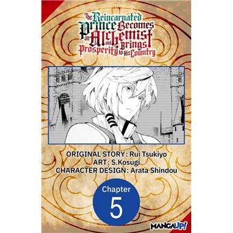The Reincarnated Prince Becomes an Alchemist and Brings Prosperity to ...