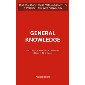 General Knowledge MCQ (Multiple Choice Questions)