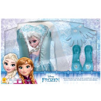 Déguisement Fille Elsa La Reine des neiges 2 7-8 Ans
