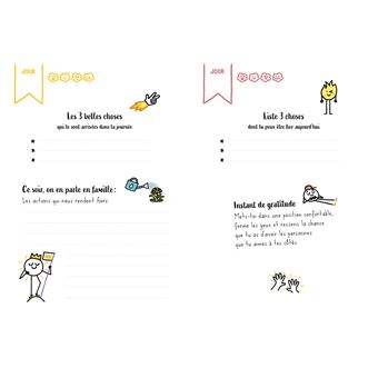 Happy Kids Journal - Carnet de Gratitude pour enfants