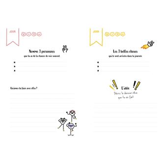 Happy Kids Journal - Carnet de Gratitude pour enfants