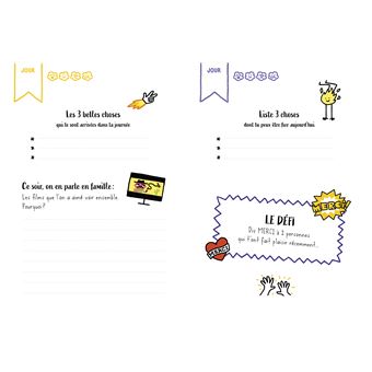 Happy Kids Journal - Carnet de Gratitude pour enfants