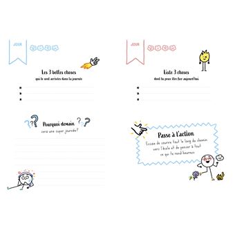 Happy Kids Journal - Carnet de Gratitude pour enfants