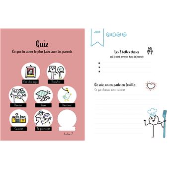 Happy Kids Journal - Carnet de Gratitude pour enfants
