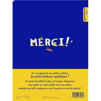 Happy Kids Journal - Carnet de Gratitude pour enfants
