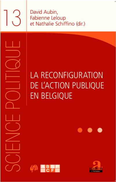 La reconfiguration de l'action publique - David Aubin - broché