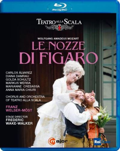 Les Noces de Figaro Blu-ray
