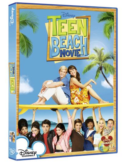 Teen Beach Movie DVD