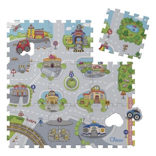 Tapis Puzzle 9 pièces Chicco City