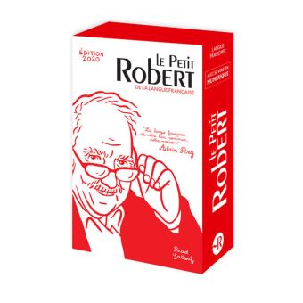 Le Petit Robert de la Langue Française bimédia - Fin d'année