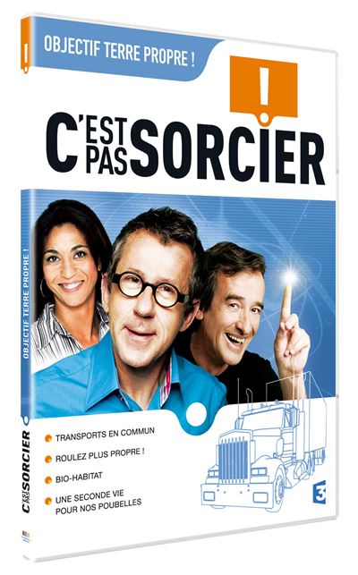 C'est pas sorcier : Objectif : Terre propre ! DVD