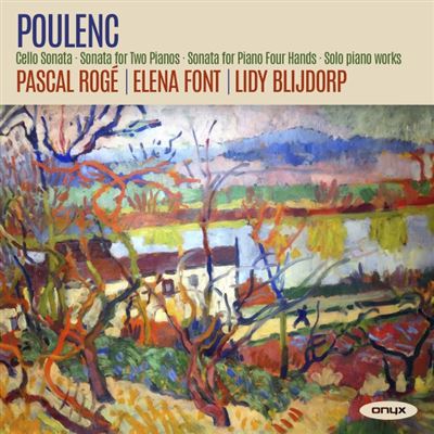 Poulenc - Francis Poulenc - CD album - Achat & prix | fnac