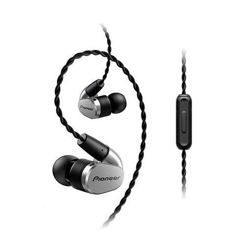 Pioneer SE-CH5T-S Oortelefoons Zilver en Zwart