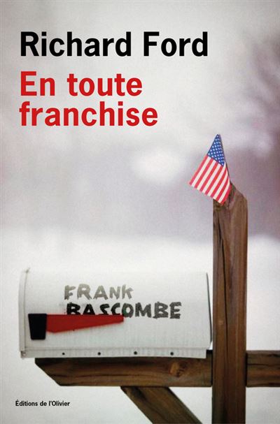 En toute franchise - Richard Ford - broché