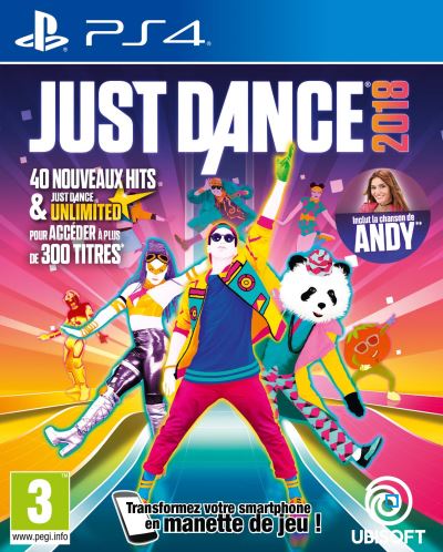 Just Dance 2018 PS4